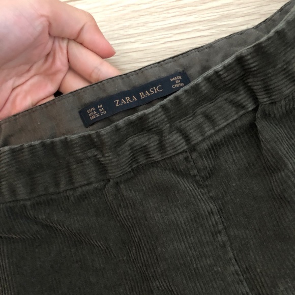 Zara olive skirt - Picture 2 of 3